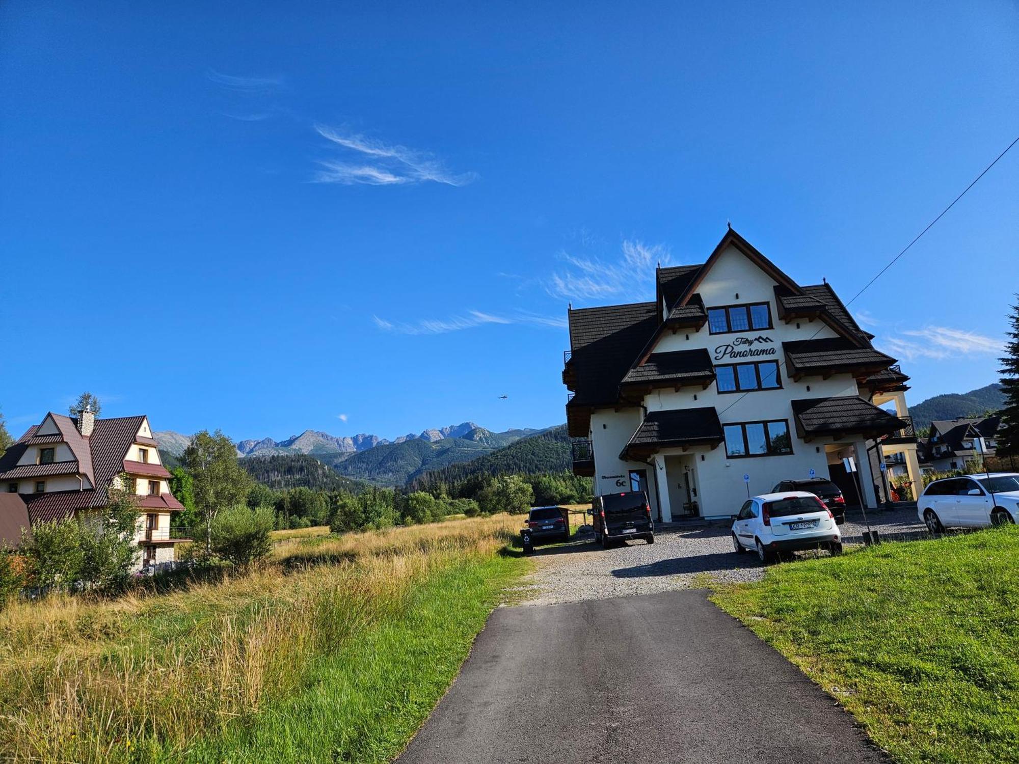 자코파네 Tatry Panorama 아파트 외부 사진